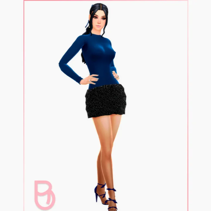 Woman Dress - Yuki - Version 2