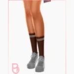 Woman Socks - Tree - Version 4