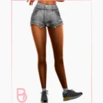 Woman Shorts - Leaf - Version 2