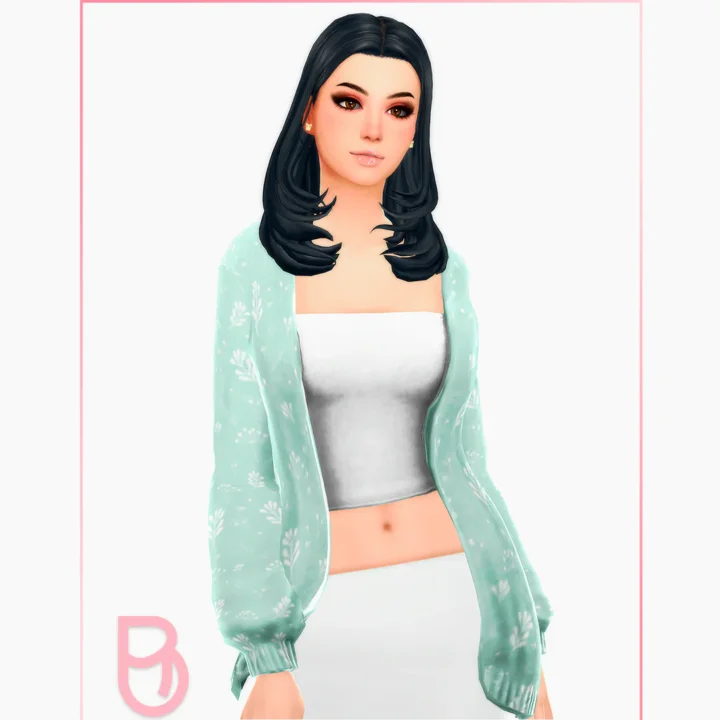 Woman Cozy Top - Deanne - Version 4