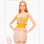 Woman Blouse - Poly - Version 1