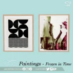 Frozen in Time Paintings duo 🖼️ 🖼️