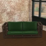 Industrial sofa