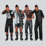 Maxwell-Eve Family | No CC Sims