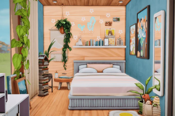 Orablue Bedroom