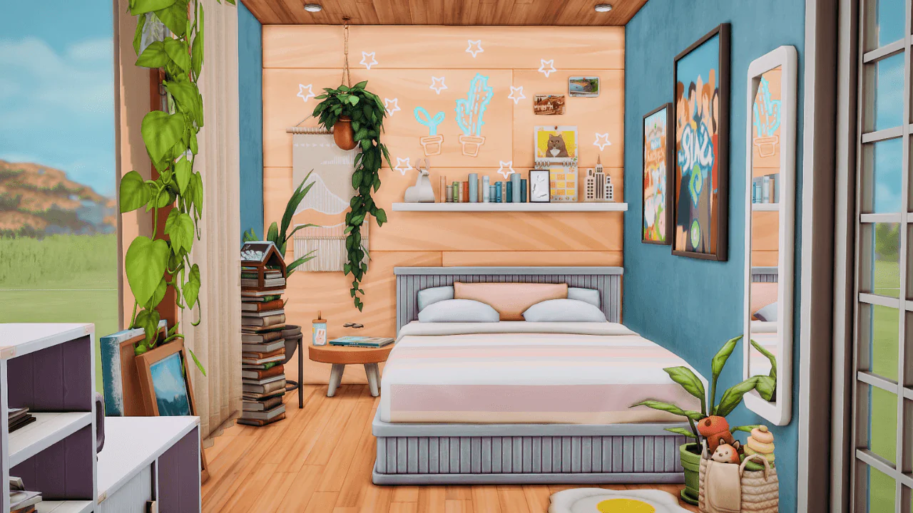 Orablue Bedroom