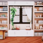 Toasten Livingroom no cc