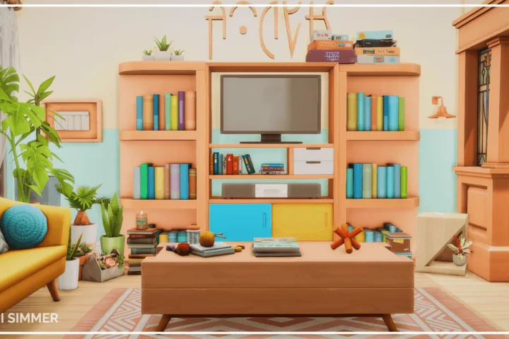 Rya Livingroom - No CC