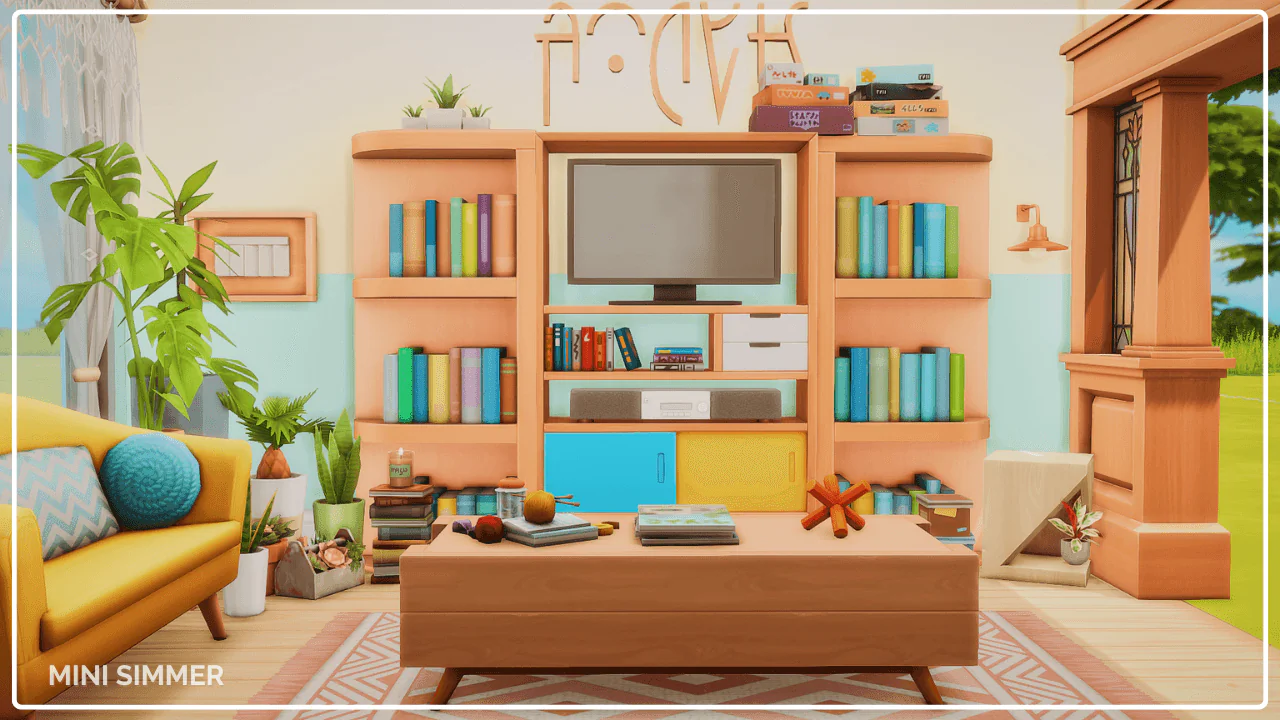 Rya Livingroom - No CC