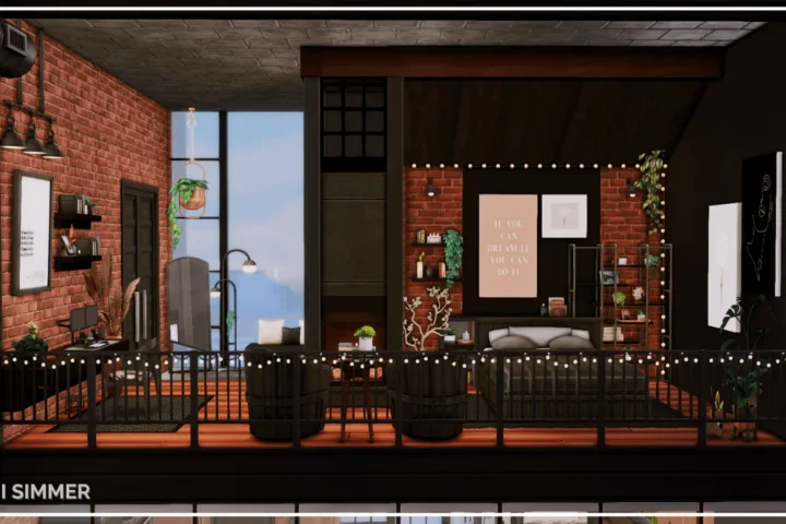 Ironwood Bedroom - No CC