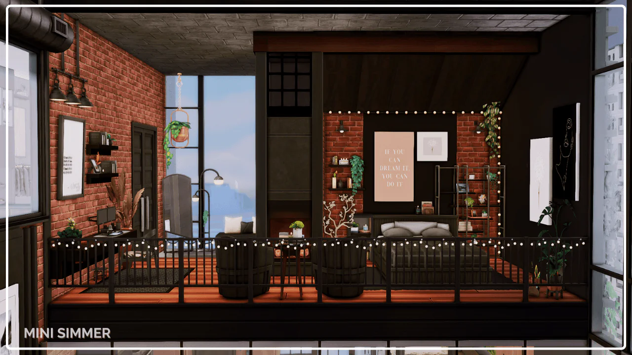 Ironwood Bedroom - No CC