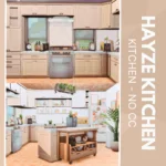 Hayze Kitchen - No CC
