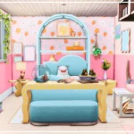 Inara bedroom - no CC