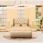Elysium Bedroom - No CC