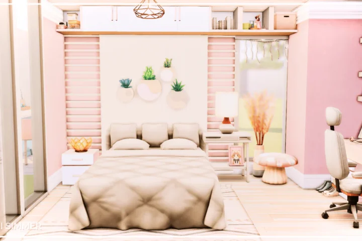 Mira Bedroom - No CC