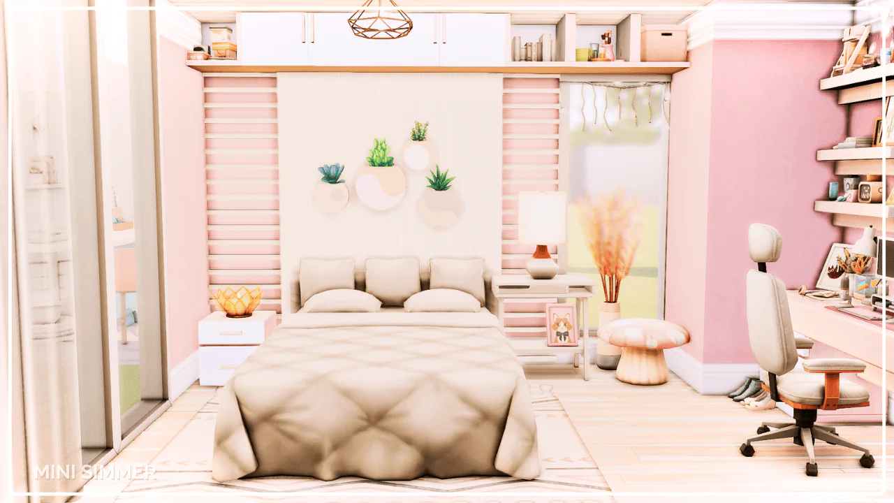 Mira Bedroom - No CC