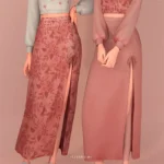 Bloomtide Collection - Long Skirt