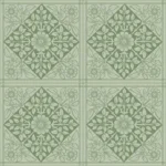 Vintage Flower Tiles