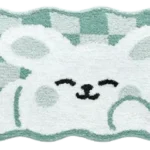 Cute Bathroom Mat : 2 versions