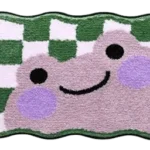 Cute Bathroom Mat : 2 versions
