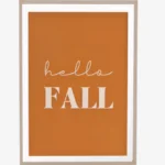 Autumn wall prints #1