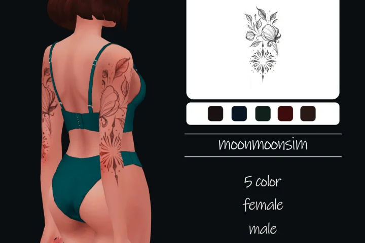 Tattoo N80