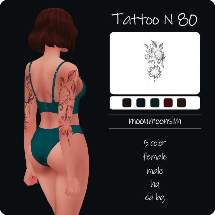 Tattoo N80