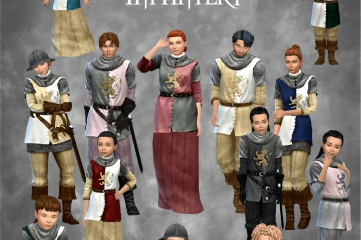 TSM Infantery Uniform for All Ages & Genders