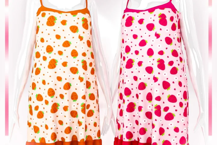 ☆ Berry Dress ☆