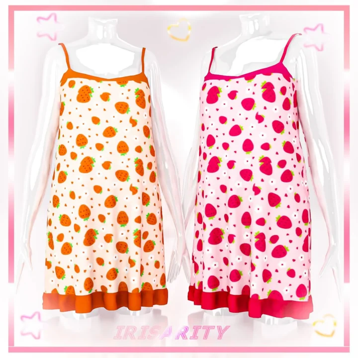 ☆ Berry Dress ☆
