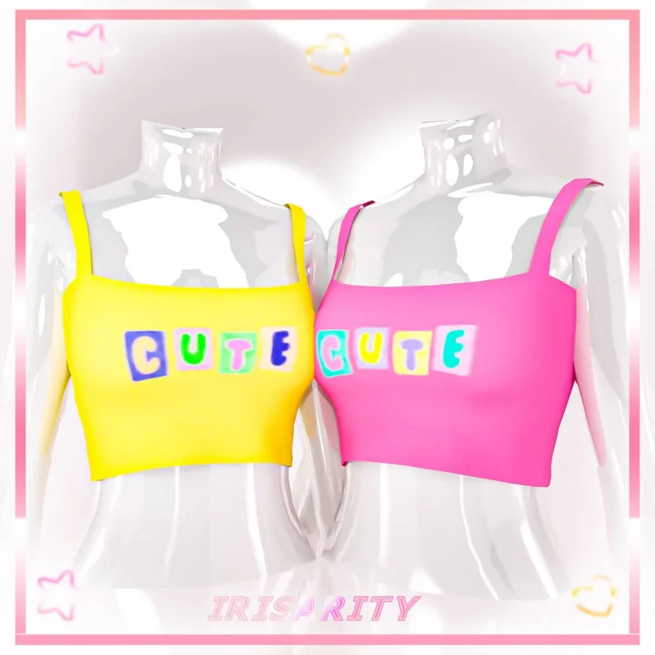 ☆ Tina Tank-Top ☆