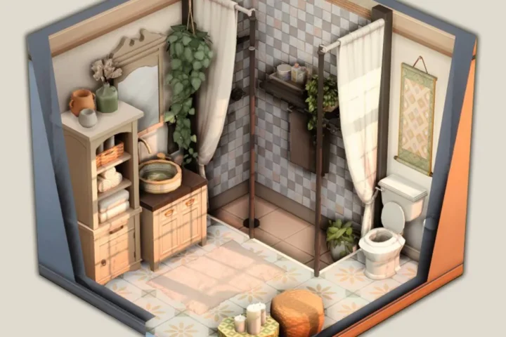 Light Bathroom