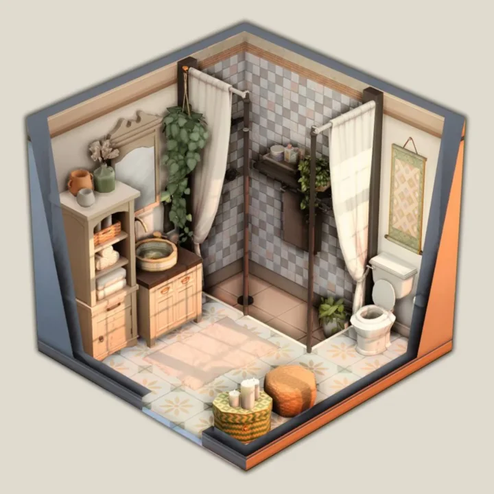 Light Bathroom