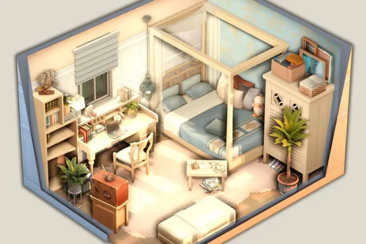 Light Bedroom