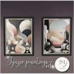 Jomsims Jyuzer Paintings Set