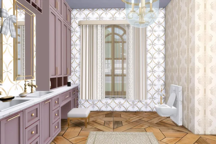 Louise's French bedroom
