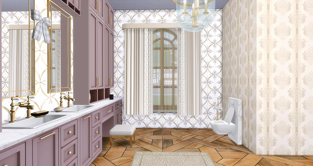 Louise's French bedroom