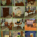 Grandma's House Set