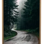 Autumn forest wall prints