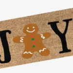 Xmas Door mats - Let it snow