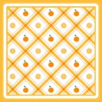 Patterned Rug 001 (Flowers & Fruit)