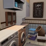 Rose Cottage | Willow Creek Whimsy House | Potters Splay Makeover