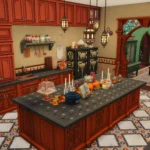 Spellcaster Manor | Witch & Paranormal Lair | Creek Side Corner Makeover