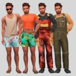 Dynamic Daters Makeover | Ciudad Enamorada Townies | NO CC