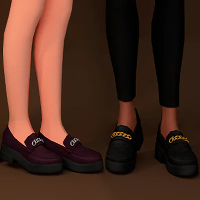 [Falling for November] Chained Moccasins