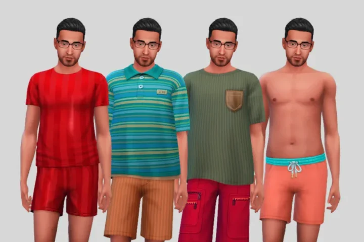 Nadir Couple Makeover | Lovestruck Townies | No CC