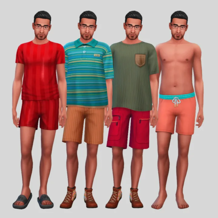 Nadir Couple Makeover | Lovestruck Townies | No CC
