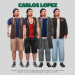 López Family Makeover | Ciudad Enamorada Townies | NO CC