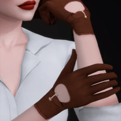 [Old Money Collection] - Ridding Gloves