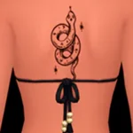Boho Tattoo set